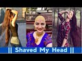 Shaved My Head Indian Woman Shaving Her Head Tirupati Balaji Vlog Rippy Koul