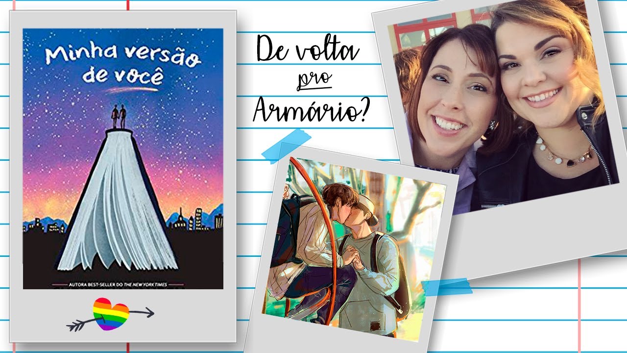 Resenha: Minha Versão de Você (Christina Lauren) (Livro LGBT #06) (DICA DE POC #17) | Patrick Rocha