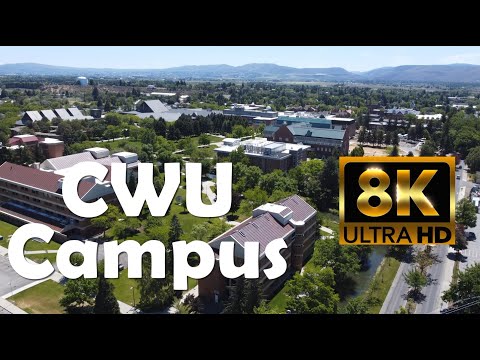 Cwu Campus Map