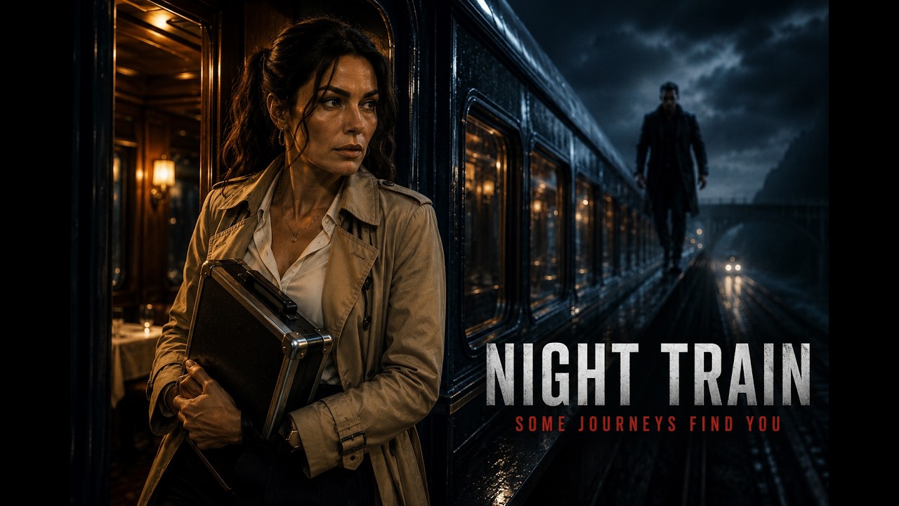 20. The Night Train | A Pursuit Chronicle Action Thriller