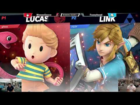 The Midweekly #10 - Winners Round 2 - MooseSauce (Lucas) vs Fuzzyhead (Link/Sheik)