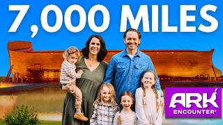 7,000 Miles to Financial Freedom: The Ark Encounter