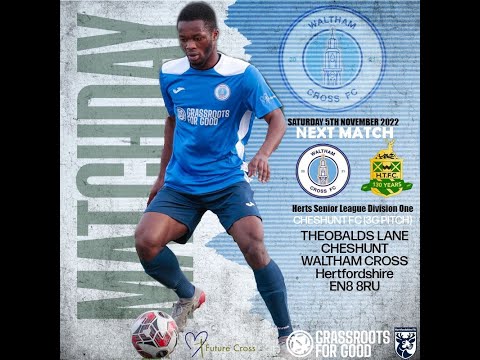 Waltham Cross vs Harpenden Town Development l 05/11/2022 l Herts Senior County League l Division One