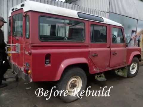 Liveridge Landrover 110 200 TDi 5 Door CSW Rebuild