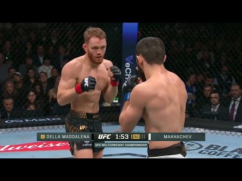 Jack Della Maddalena vs Islam Makhachev - FULL FIGHT RECAP