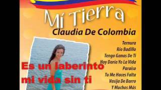 Es un laberinto mi vida sin ti