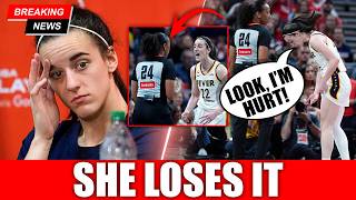 2 Minutes Ago: Caitlin Clark LOSES IT After Corrupt Referee Ignored 5 Fouls!