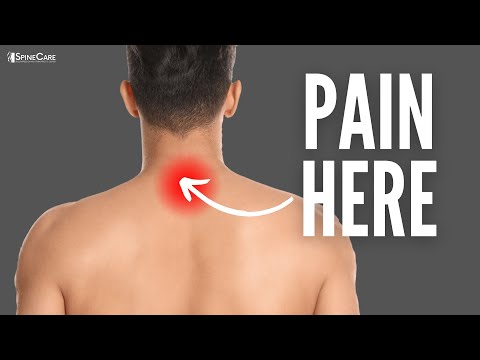 How to Fix Pain at the Base of the Neck in SECONDS