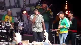 Essa Cham gästade Kalle Baah @ Öland Roots 2015