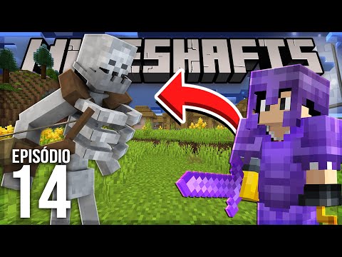 O PRIMEIRO MUTANTE DO MELHOR MODPACK DE AVENTURA DO MINECRAFT - Mineshafts & Monsters #14