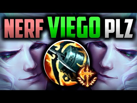Viego Jungle is S+ Tier Now (NERF VIEGO PLEASE) How to Play Viego Jungle & Carry - League of Legends