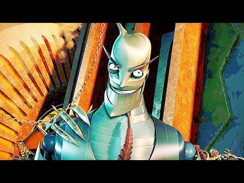 ROBOTS Clip - "Psycho Mama" (2005)