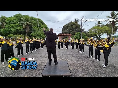 FANRESOL Marching Band at the CLARIM de OURO Bands and Fanfares Competition - AFAB-BA 2025