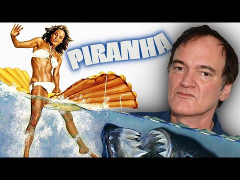 afbeelding Quentin Tarantino on Piranha