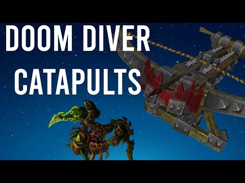 Doom Diver Catapults