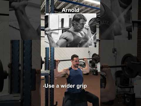 Behind The Neck Press Tips