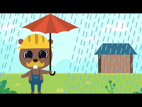 Castoro Costruttore - Contiamo insieme fino a 9 - Cartoni animati