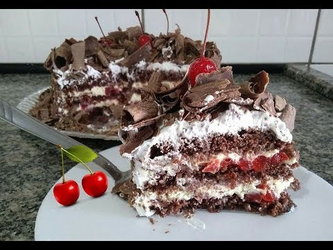 BLACK FOREST CAKE | Kitutes da Rode Partnership | Delicious cake