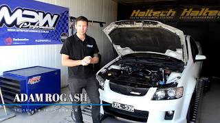 MPW LS Motor Common lifter failure repair process + larger cam shaft install and retune.