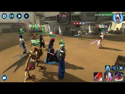 SWGOH- Ultimate Rey Non-GL Counter