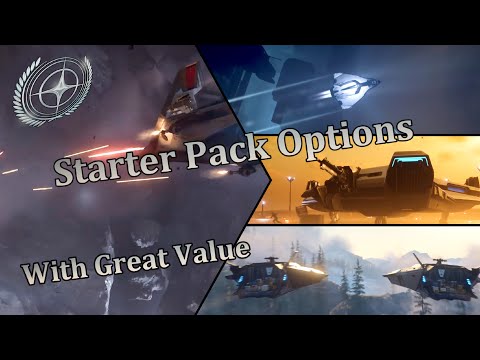 Star Citizen - Some of The Best Starter Ship Packs at the moment