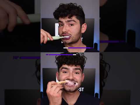 7,000 year old vs Future ♻️Toothbrush Battle - SURI Sustainable Sonic Toothbrush