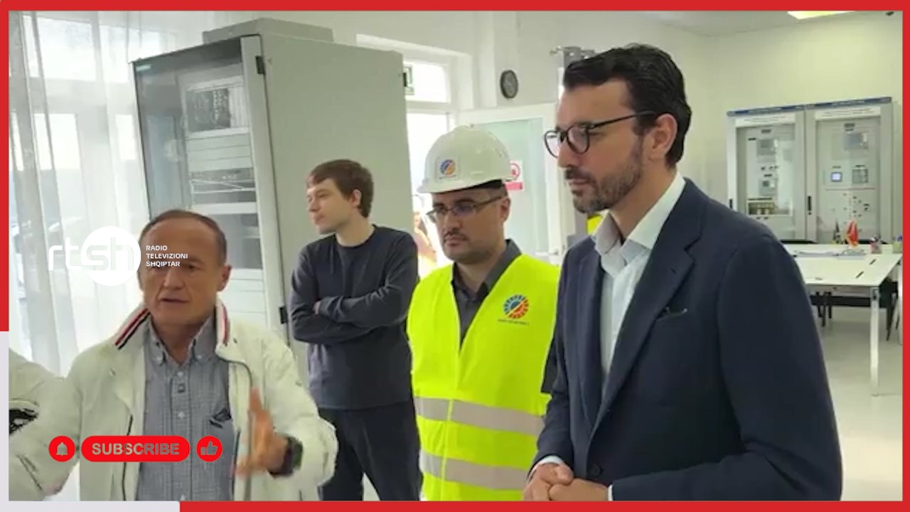 Panelet fotovoltaike, ministri Karakaçi në Ersekë: Investimet lokale në energjetikë rrisin kapacitetet në prodhim