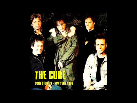 The Cure - Mint Car - Sony Studios - New York 12/5/1996