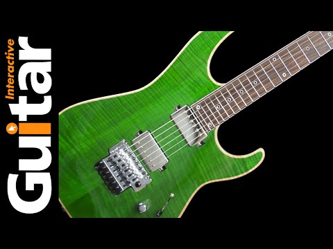 Grover Jackson Shredder | Review | Guitar Interactive