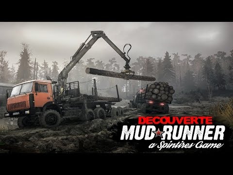 Spintires : MudRunner -  Pataugeons dans la gadoue