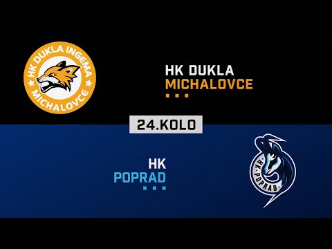 24.kolo Dukla Michalovce - HK Poprad HIGHLIGHTS