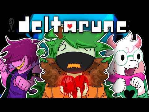 SmokeeBee Plays DELTARUNE CHAPTER 3 (LET'S GO BABYYYYYYY)