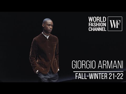 Giorgio Armani fall-winter 21-22 I Menswear collection
