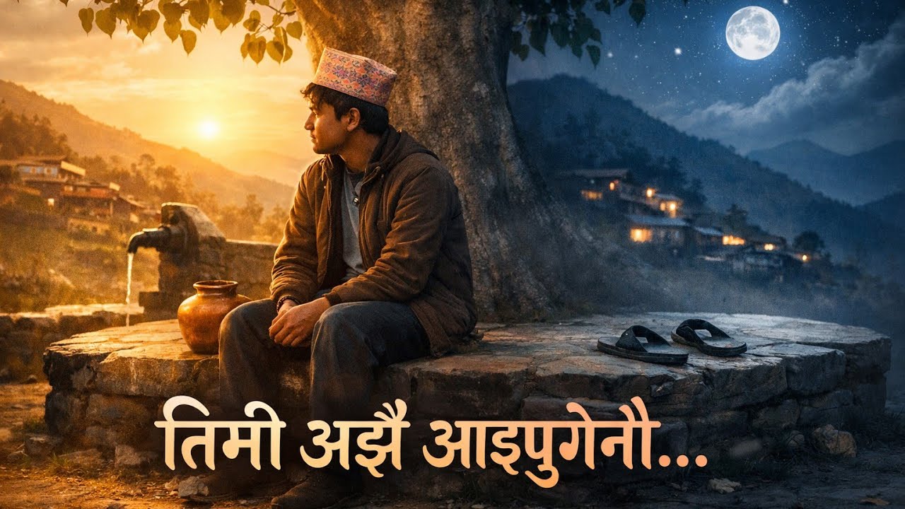 तिमी अझै आइपुगेनौँ - Pradip Rodan