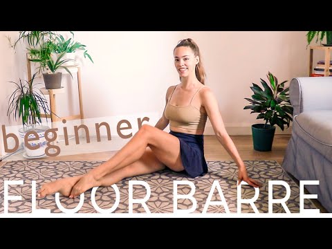 Beginner Floor Barre Online Class Video