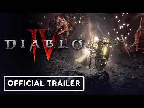 Diablo 4: Lord of Hatred - Official Paladin Class Trailer