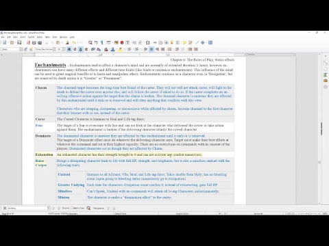 Larpworks Mordavia Rulebook Live Stream