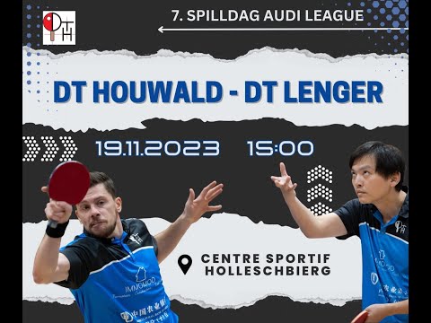 AUDI League : DT Houwald - DT Lenger (Dësch 2)