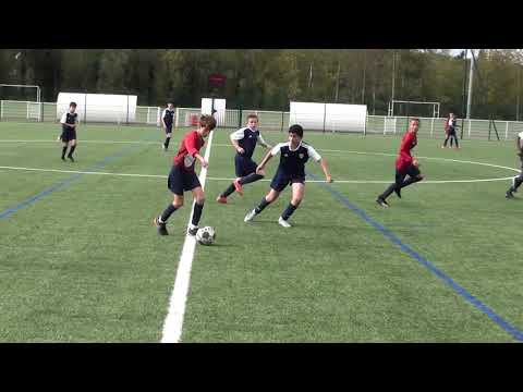 Les buts de Adamois U14 D2 26/9/20