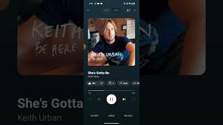 She&#39;s Gotta Be -Keith Urban (Official Audio)