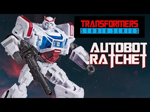 Transformers Studio Series 82 Bumblebee Movie Autobot RATCHET