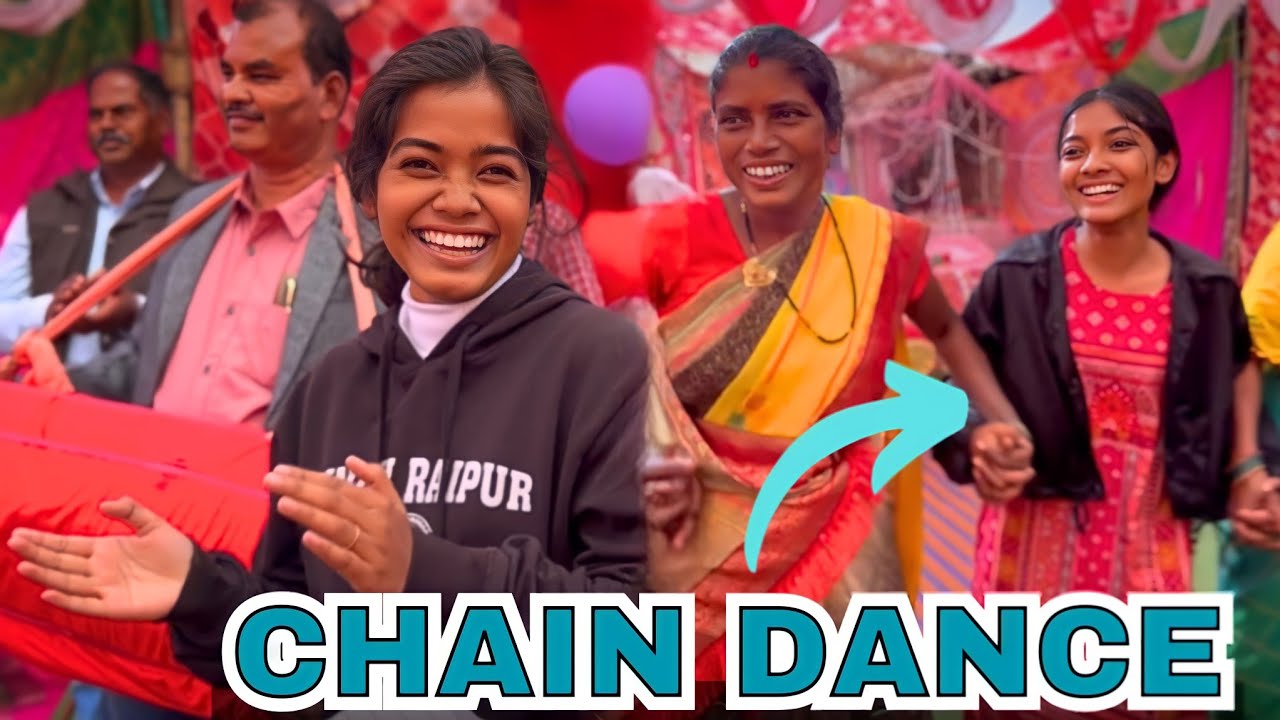 My Village in Jashpur | Rice beer and chain dance