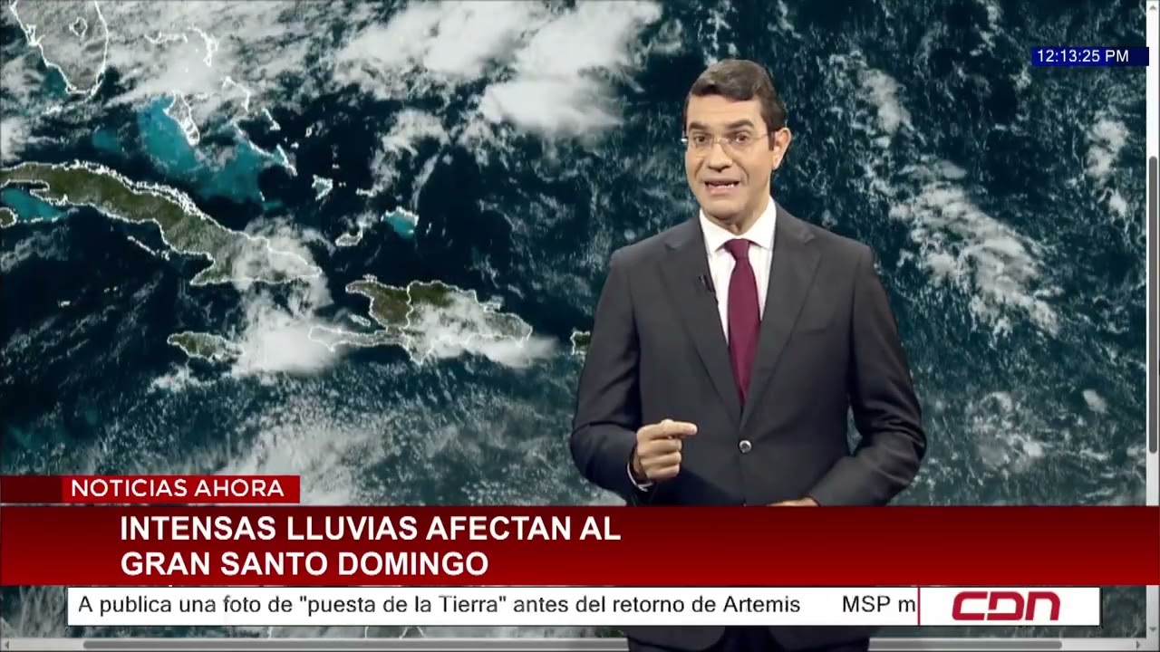 Intensas lluvias afectan al Gran Santo Domingo | Jean Suriel