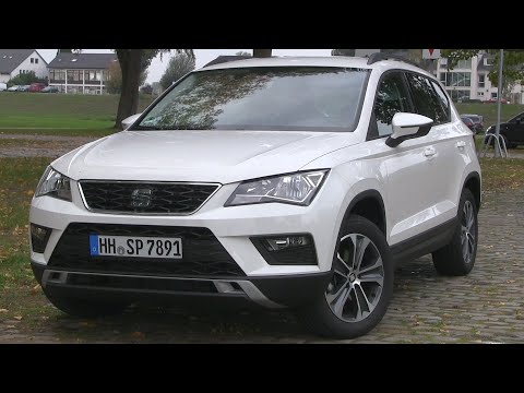 2020 Seat Ateca 1.0 TSI OPF (115 PS) TEST DRIVE