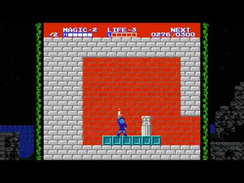 Let's Play Zelda II : The Adventure of Link - Pt 02 - Horsing Around in Parapa