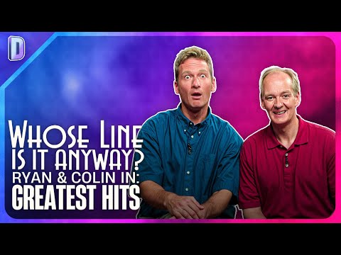 Ryan and Colin in Greatest Hits | Whose Line Is It Anyway?