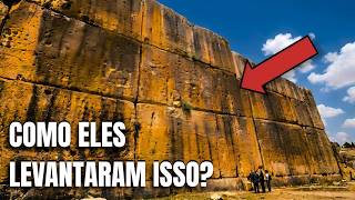 O Mistério das 1.000 Toneladas: Nenhuma Máquina no Mundo Consegue Levantar Isso
