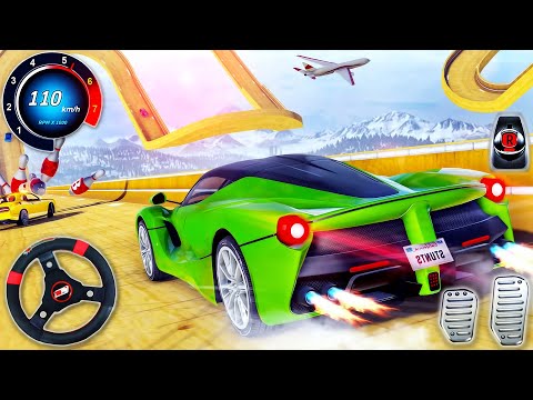GT Spider Car Master Stunt Racing - Impossible Sport Car Driving Simulator - Android GamePlay #3 - YouTube