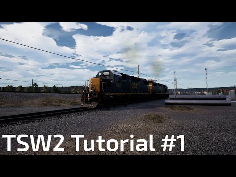 TSW2 Tutorial - Mehrere Loks im Verbund - Vollständig aufgetankt - Sandpatch Grade