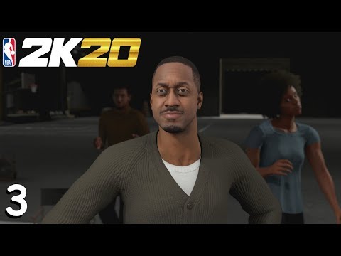 NBA 2K20 My Player Walkthrough Gameplay Part 3 (PS4 Pro)